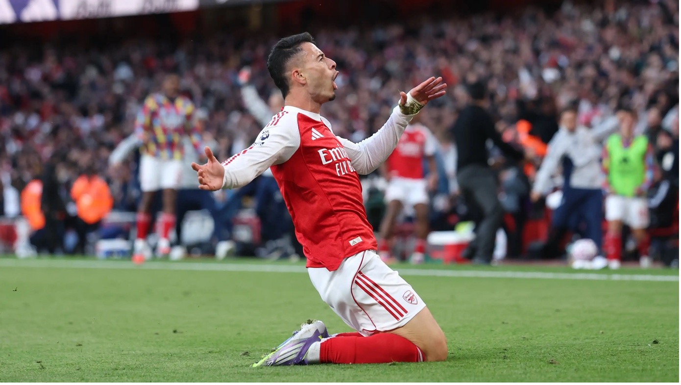 Arsenal arrache un nul mérité au bout du suspens 