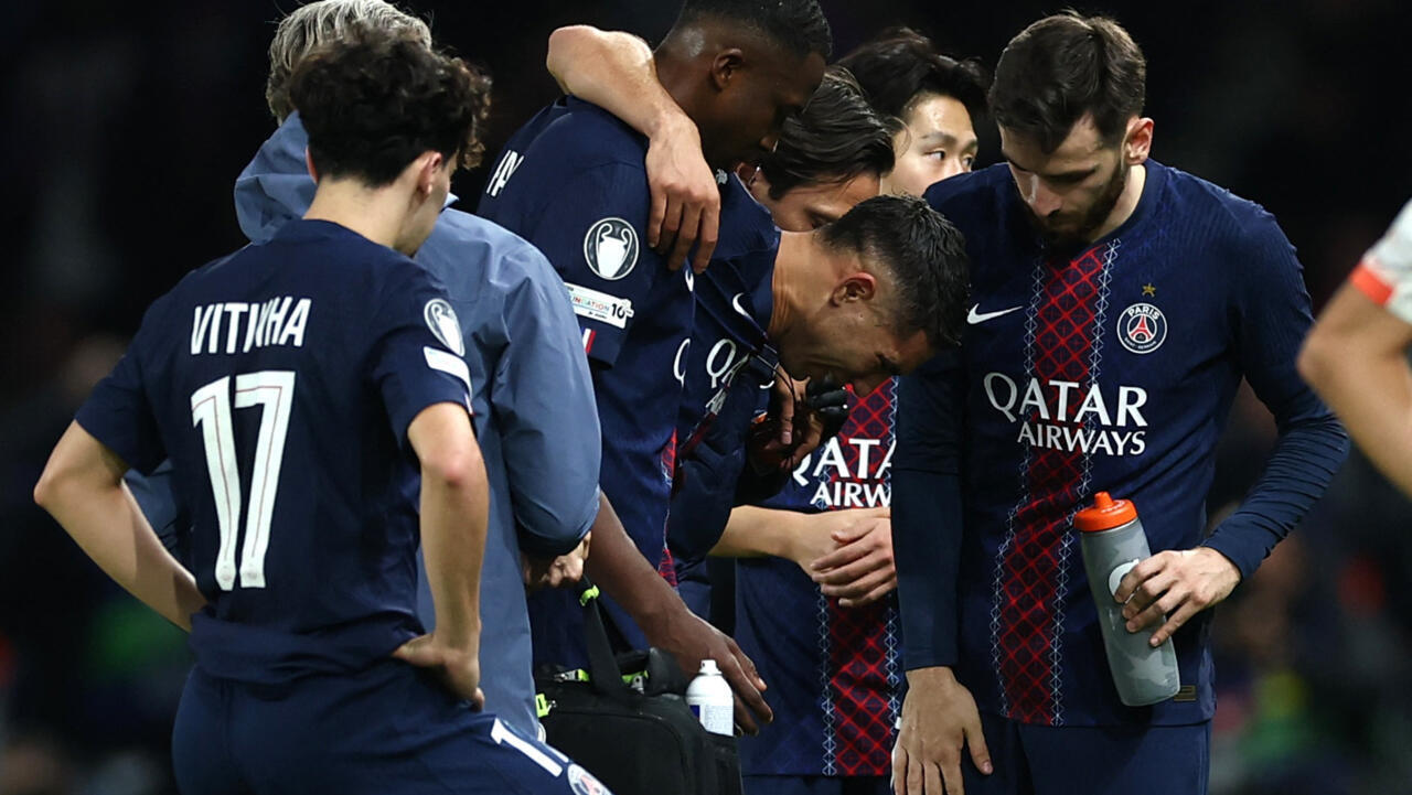 Soirée cauchemar pour le PSG au Parc des Princes 