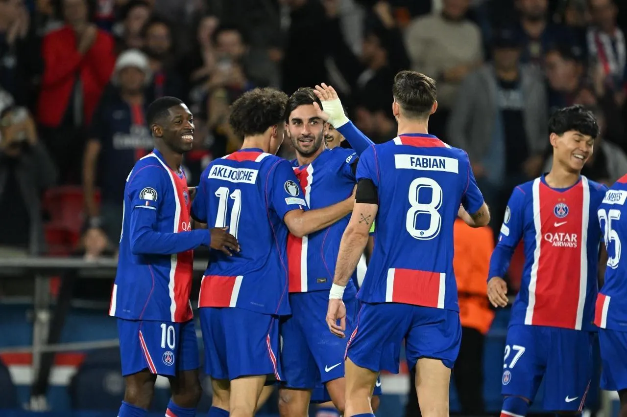 Paris ne fait qu’une bouchée du Slovan