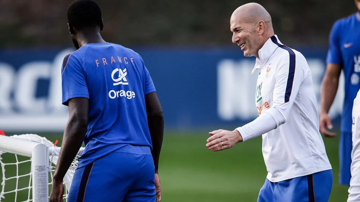 Zidane dévoile sa toute première liste 